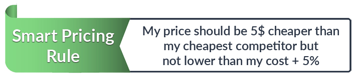 How to price product