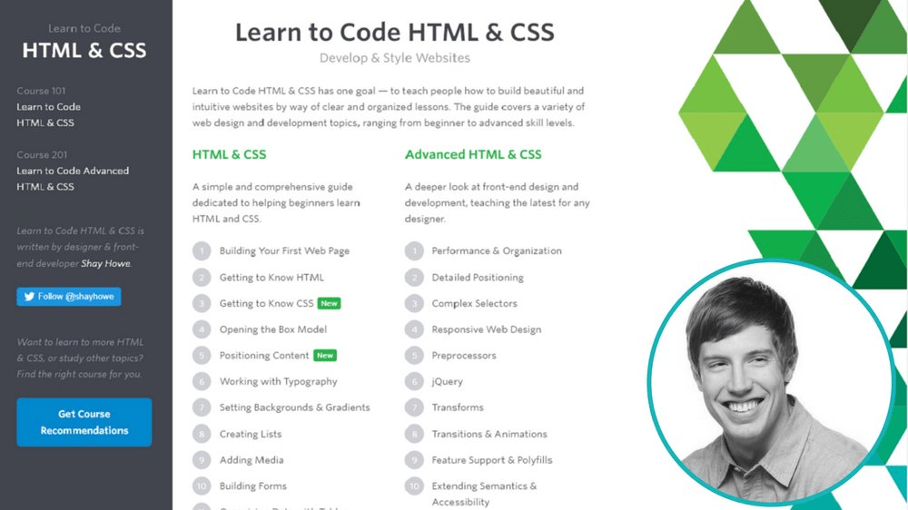 Learn to Code HTML & CSS