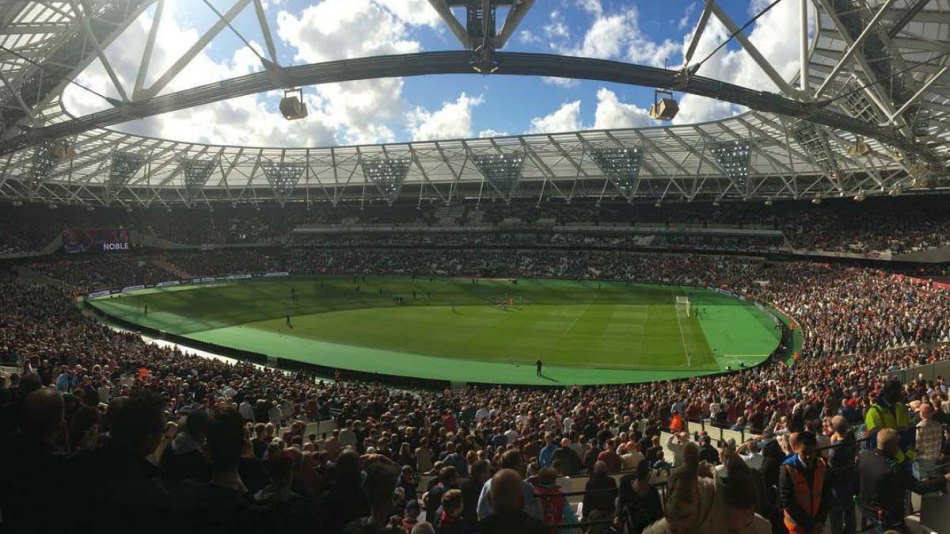 Alex Dyachkov at Premier League football match West Ham against Middlesbrough