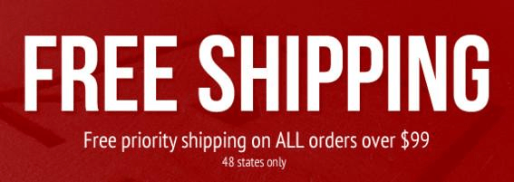 Free Shipping sign