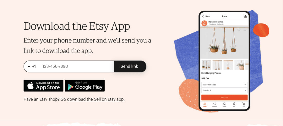 Etsy Mobile App