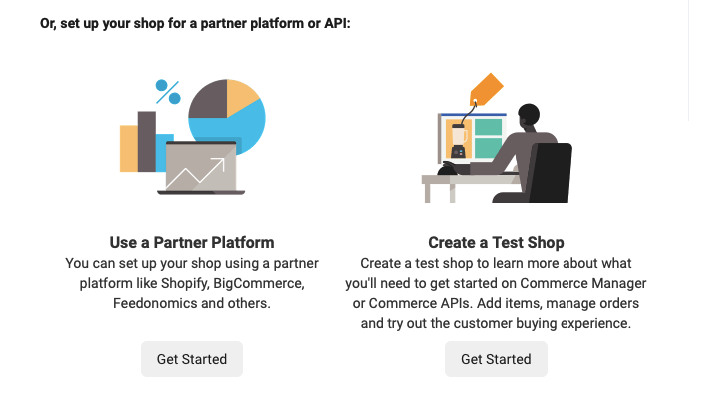 Using Third Party Platform to sell on Facebook