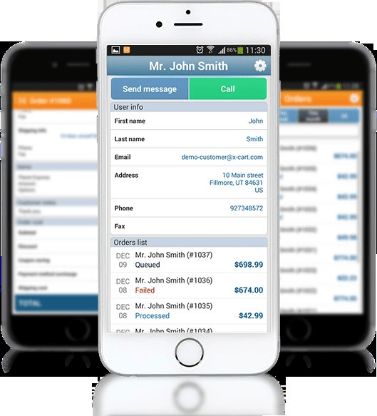 Mobile Admin app to manage your online store