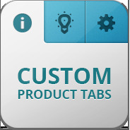 Custom Product Tabs