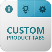 Custom Product Tabs
