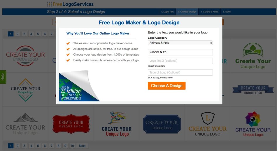 Free Logo Maker & Logo Design