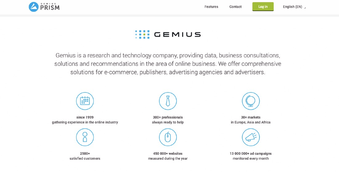 Gemius Prism Customer Experience Platform