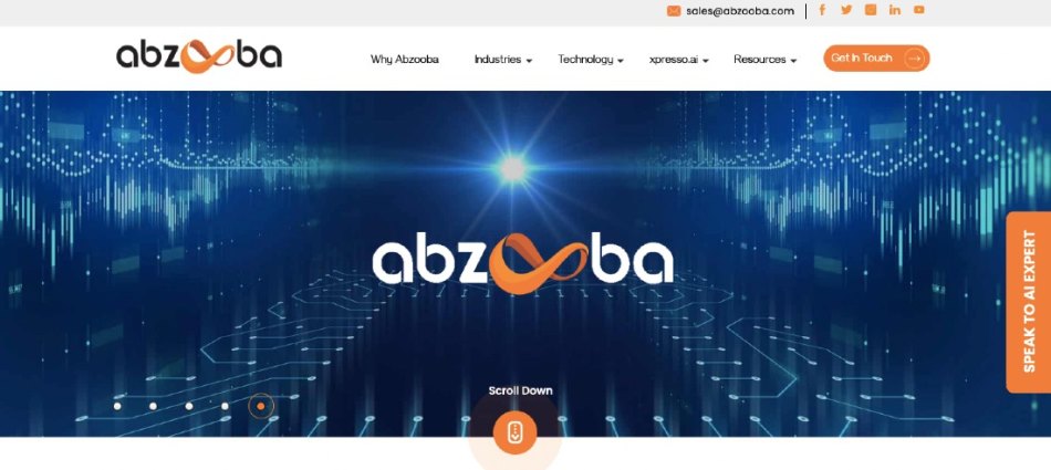 Abzooba AI-Powered CX Platform