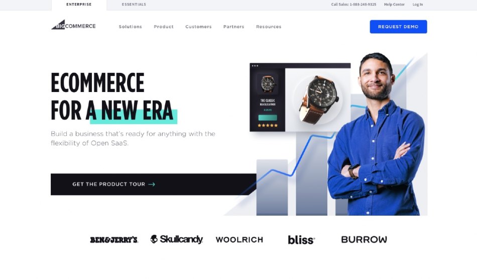 Bigcommerce eCommerce software