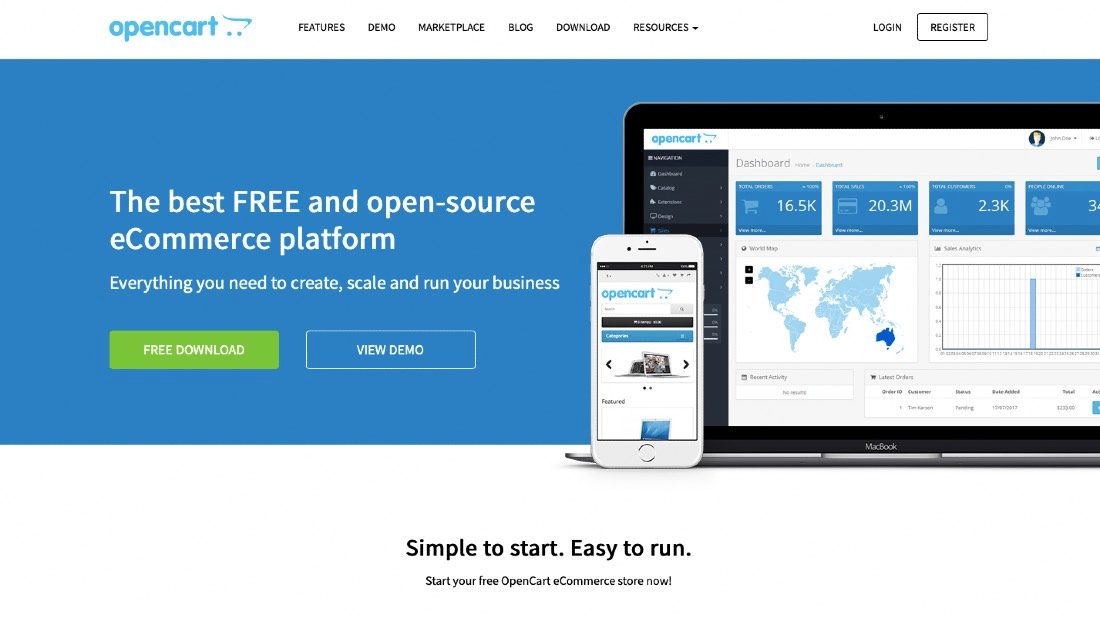 Opencart