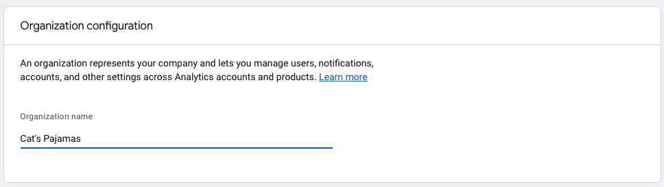 Creating an Account with Google Analytics