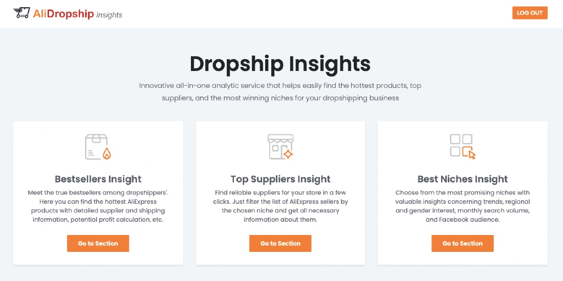 Dropshipping insights from Alidropship