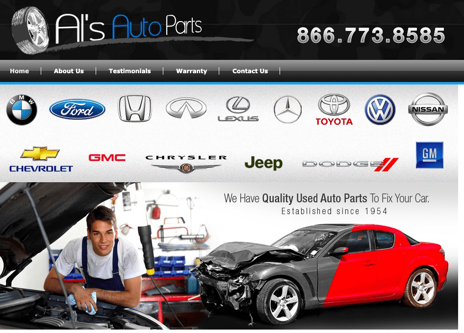 Affordable Prices at AI Autoparts