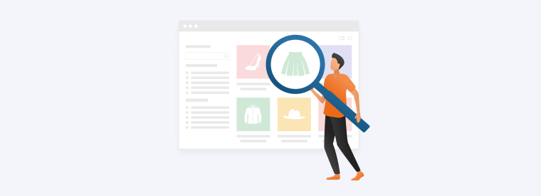 Thumbnail for post: eCommerce Search and Navigation: Tools, Popular Solutions, and Best Practices