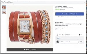 La Mer Collection Facebook shop