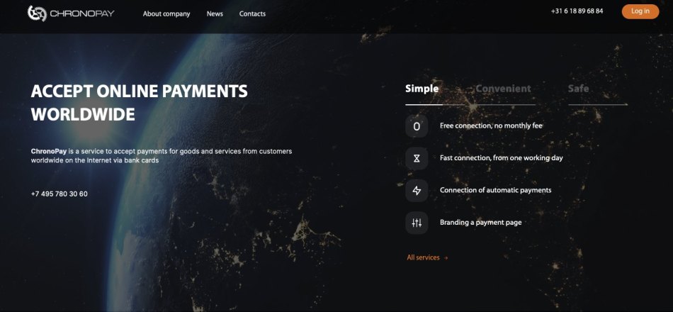 ChronoPay payment processing