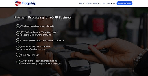 flagship merchant services