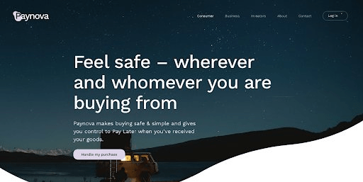 Paynova payment gateway