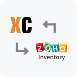 Zoho Inventory Connector app for X-Cart