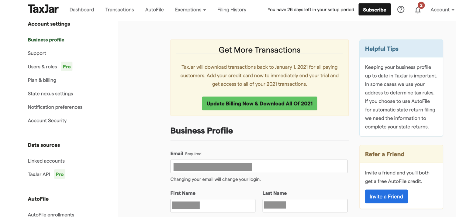 Sales Tax Software Enhance the Power of Your App
