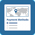 Payment methods zones