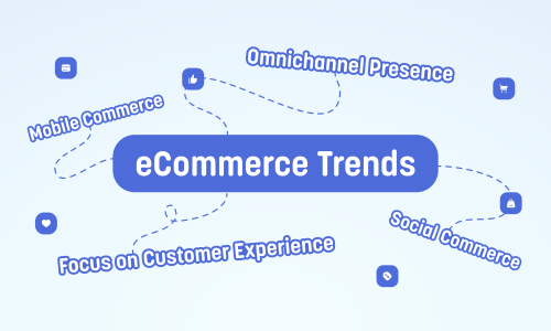 Thumbnail for post: What Shapes the Future of eCommerce? Top 7 eCommerce Industry Trends to Watch in 2023