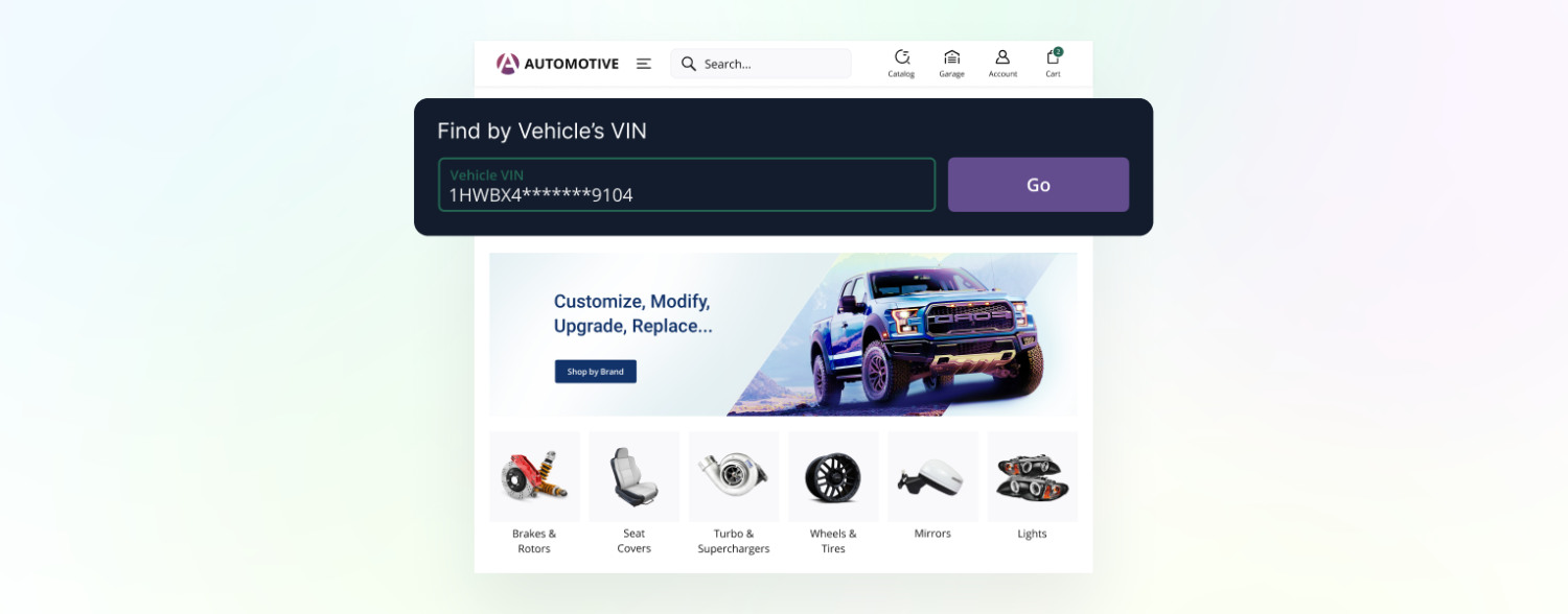 XCart Rolls Out Vehicle VIN Lookup for Automotive  Stores