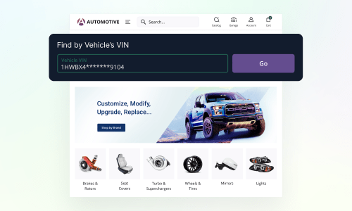 Thumbnail for post: X-Cart Rolls Out Vehicle VIN Lookup: Enhanced Auto Parts Search for Your Online Store
