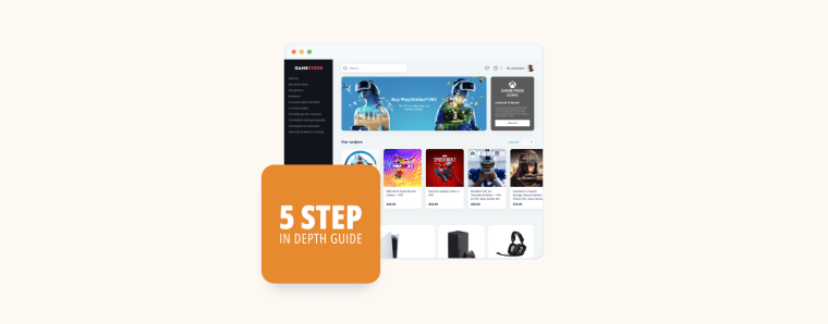 Thumbnail for post: A 5-Step In-Depth Guide to Starting an Online Store and Boosting Online Presence