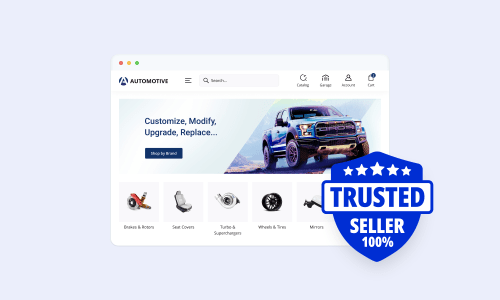Thumbnail for post: Best Automotive Digital Marketing Techniques to Make Your Online Store Trustworthy