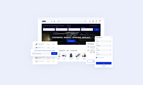 Thumbnail for post: Custom eCommerce Website Development for Automotive Stores: Pros & Cons (+ an Alternative)