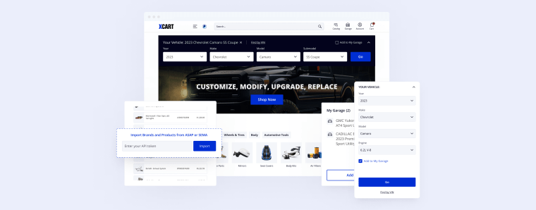 Thumbnail for post: Custom eCommerce Website Development for Automotive Stores: Pros & Cons (+ an Alternative)