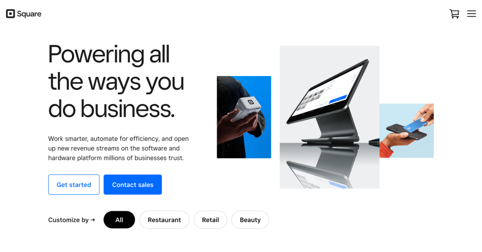 Square – Power your entire business