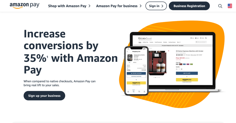 Online Payment Service – Amazon Pay