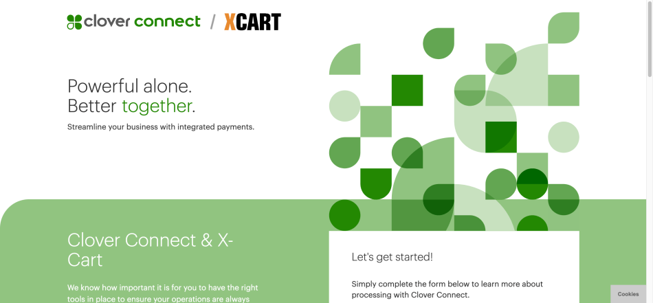 X-Cart & Clover Connect