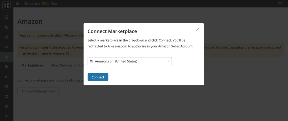 Connect Amazon Marketplaces to X-Cart