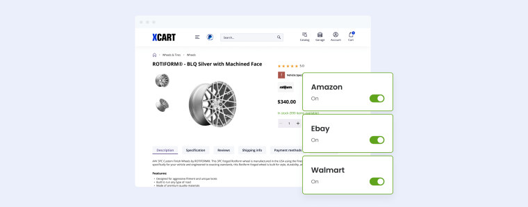Thumbnail for post: Where to Sell Car Parts Online: Amazon vs eBay Motors vs Walmart (Plus Your Online Store!)