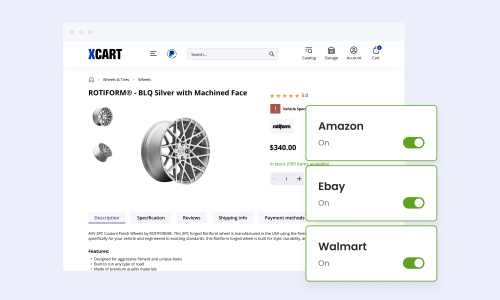 Thumbnail for post: Where to Sell Car Parts Online: Amazon vs eBay Motors vs Walmart (Plus Your Online Store!)