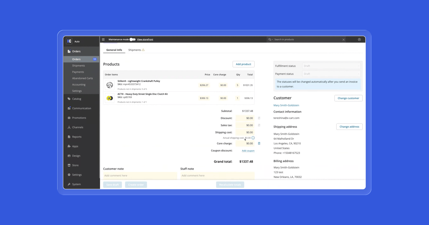 Python X Cart Drive X-Cart 5.6.0 Beta: What's Inside? Multi-Location Management & More