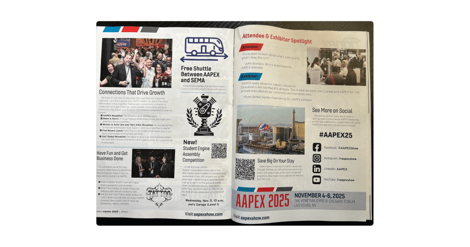 AAPEX Redefined: Focused Categories, Stronger Connections