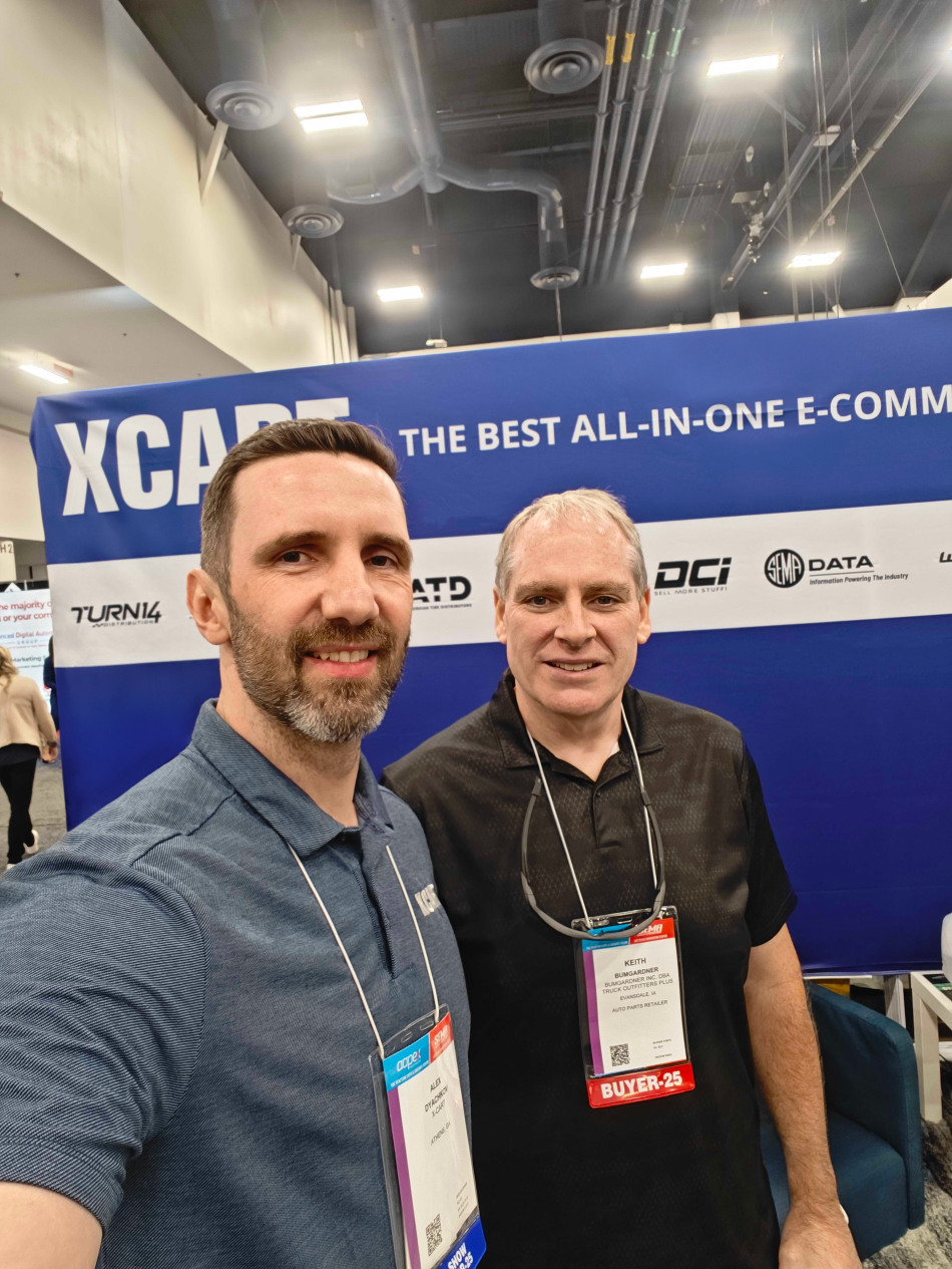Alex from X-Cart and Keith from Truck Outfitters Plus