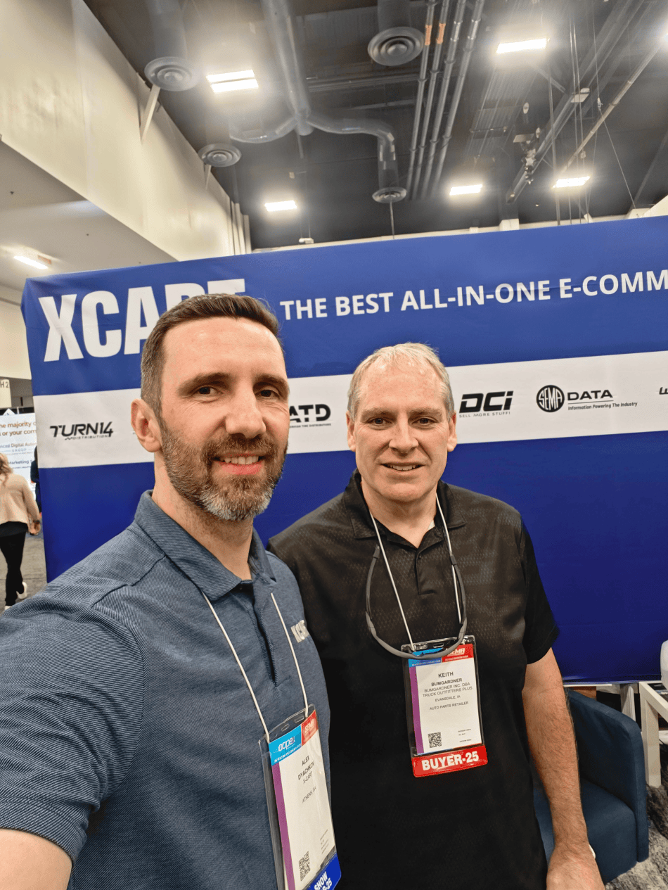 Alex from X-Cart and Keith from Truck Outfitters Plus