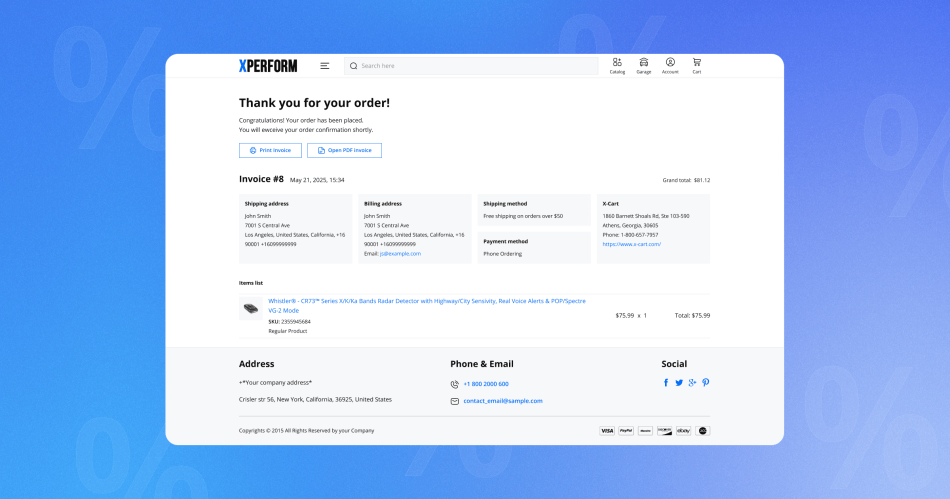 Zero-Friction Checkout
