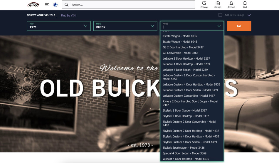 YMM-OldBuickParts.com