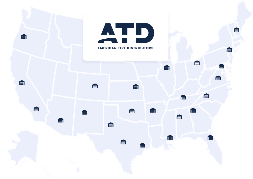 ATD- automotive warehouse distributor