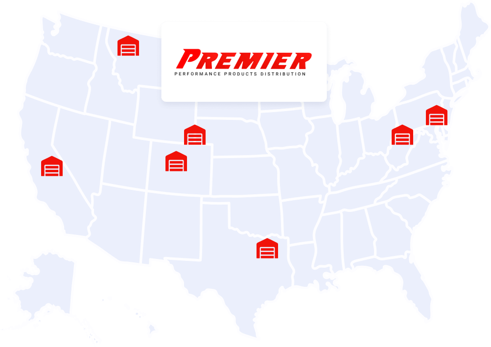 Premier Performance - auto parts warehouse distributor