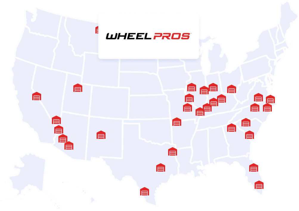 Wheel Pros - automotive warehouse distributor