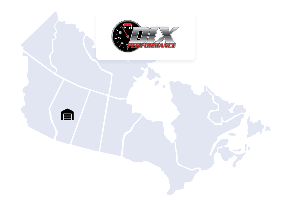 Dix Performance North auto parts supplier