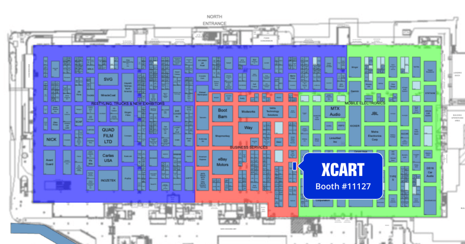 sema show floorplan 2026