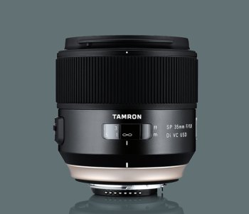 Tamron-35mm Di VC USD Lens